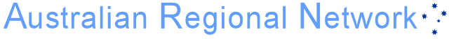 The Australian Regional Network The Australian Regional Network