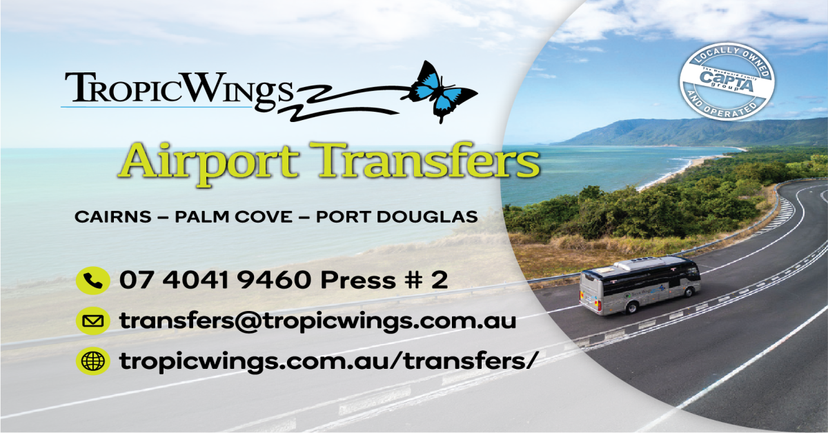 Tropic Wings Airport Transfers