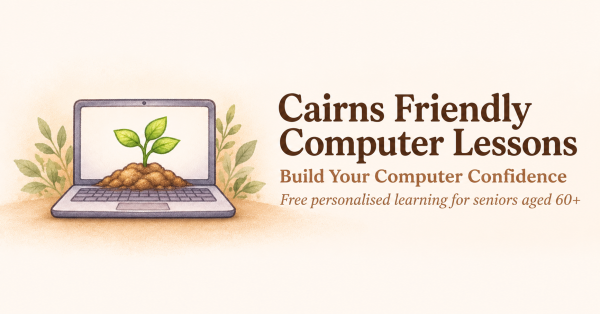 Cairns Friendly Computer Lessons