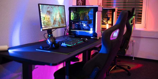 Gaming Desk importance and types Gaming Desk importance and types - IT WIFI - Computer repairs