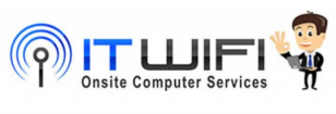 Visit our Website IT Wifi Logo Logo